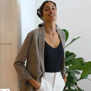 Everlane Cami Bodysuit size medium NWT